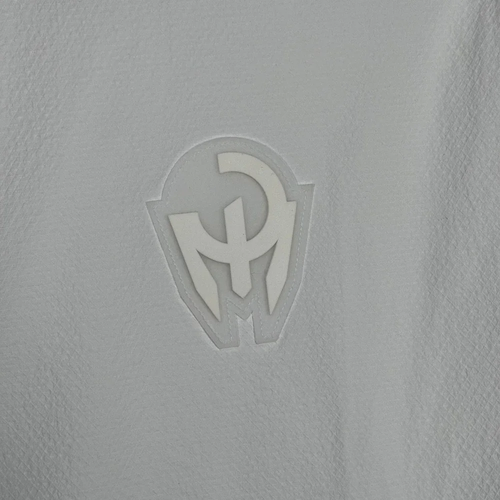 Adidas Jacket Mens Large‎ White Patrick Mahomes Windbreaker Reflective ZNE Woven